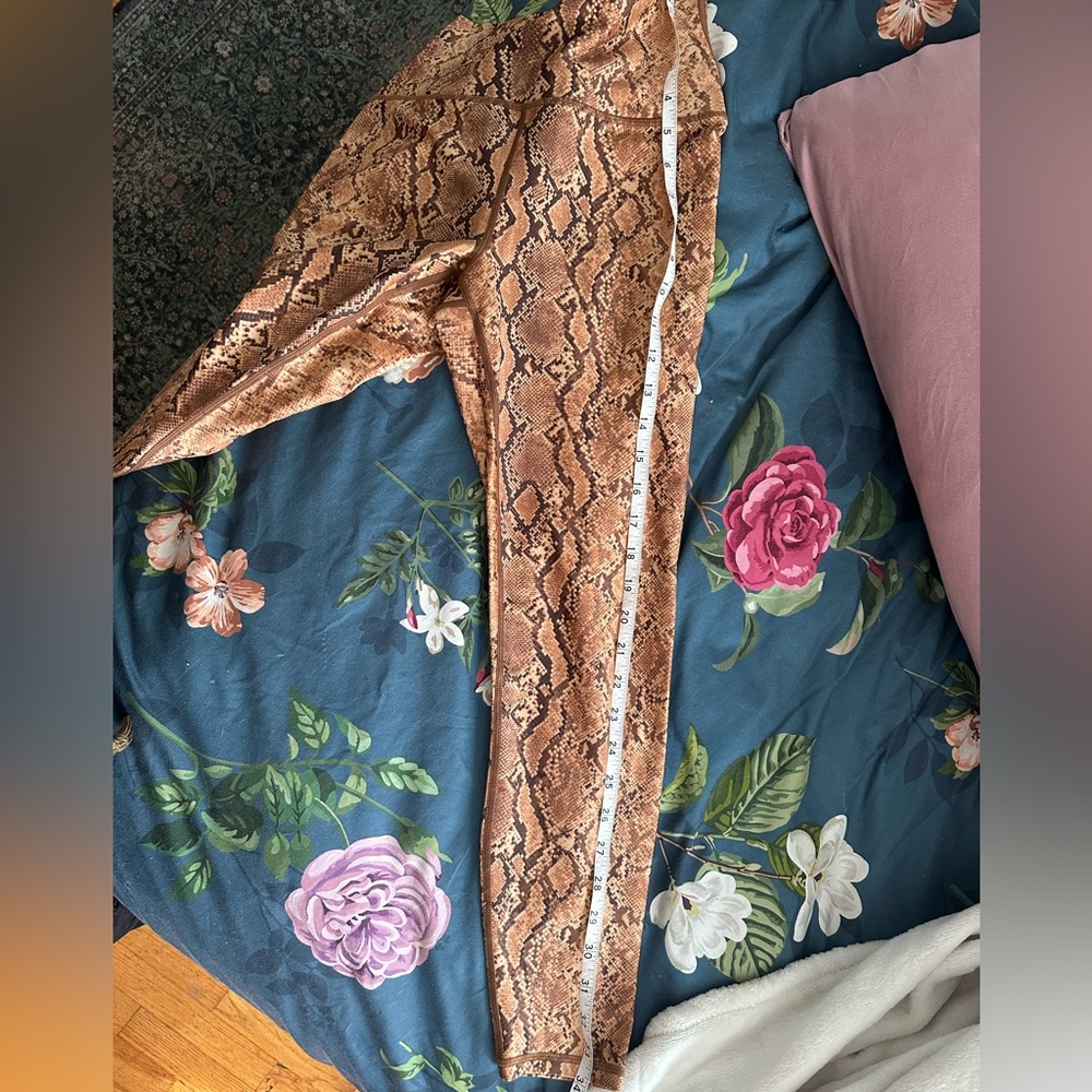 Carbon38 Sandstone Snakeskin Python Print Bralett… - image 4